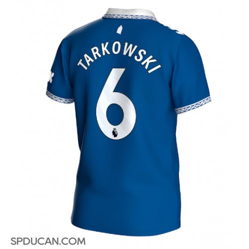 Muški Nogometni Dres Everton James Tarkowski #6 Domaci 2023-24 Kratak Rukav
